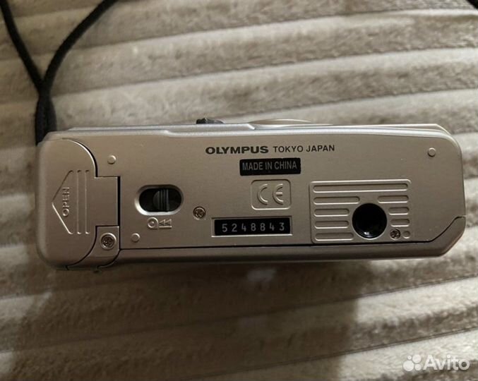 Пленочный фотоаппарат olympus trip 505