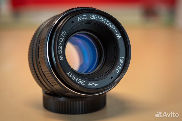 Зенитар - М 1,9/50 новый с хранения