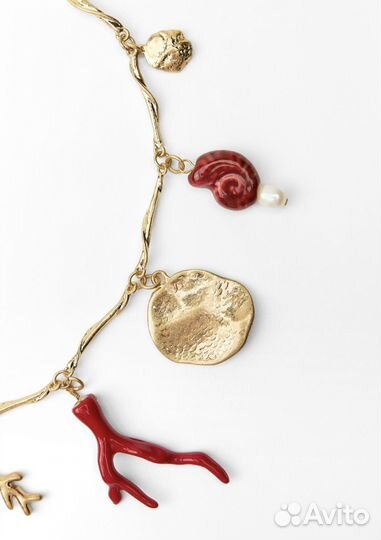 Zara ожерелье