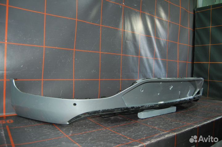 Спойлер бампера заднего нижний - Mercedes-Benz GLC