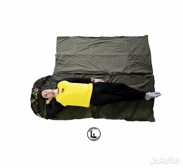 Туристический спальный мешок -15