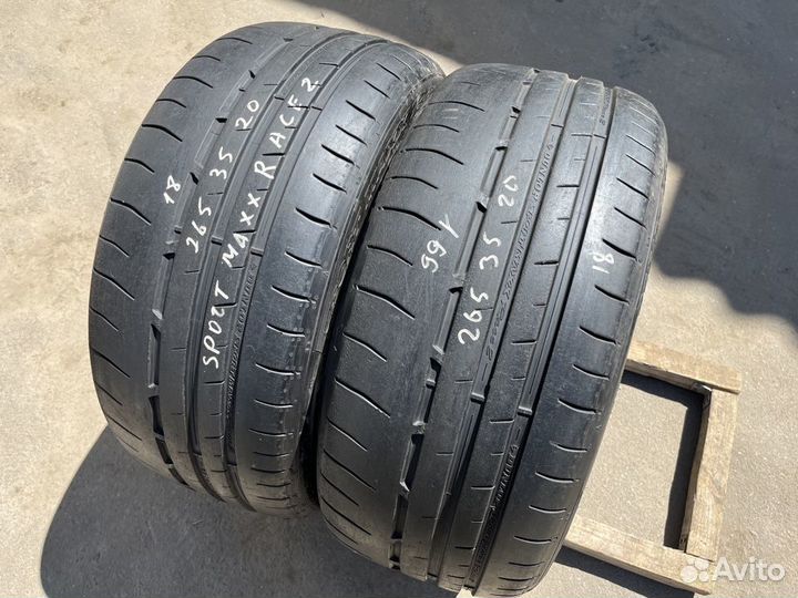 Dunlop Sport Maxx Race 2 265/35 R20