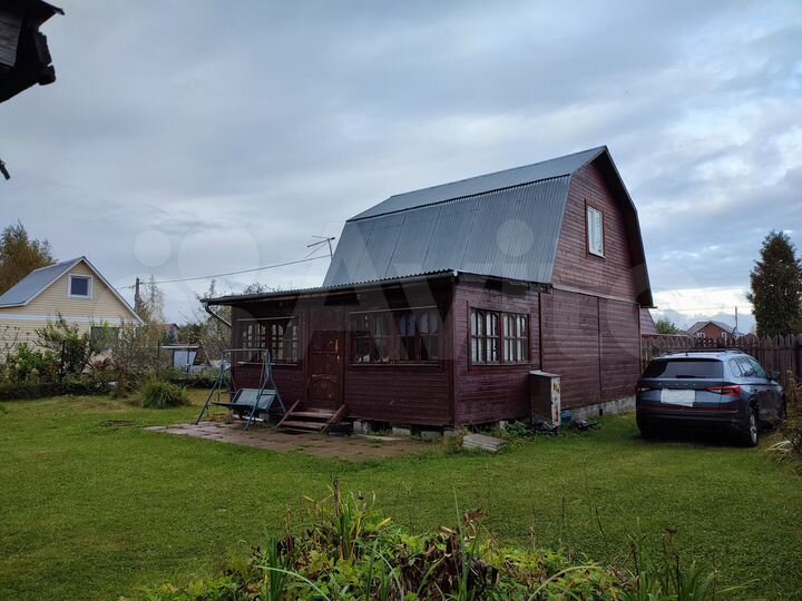 Дача 80 м² на участке 8 сот.