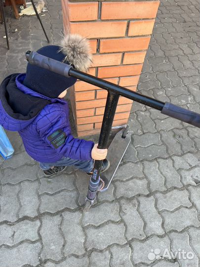 Трюковой самокат