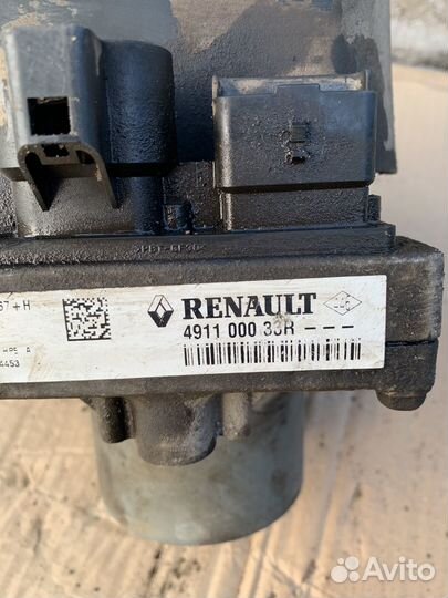 Насос гидроусилителя laguna 3