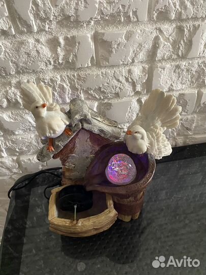 Декоративный фонтан,настольный