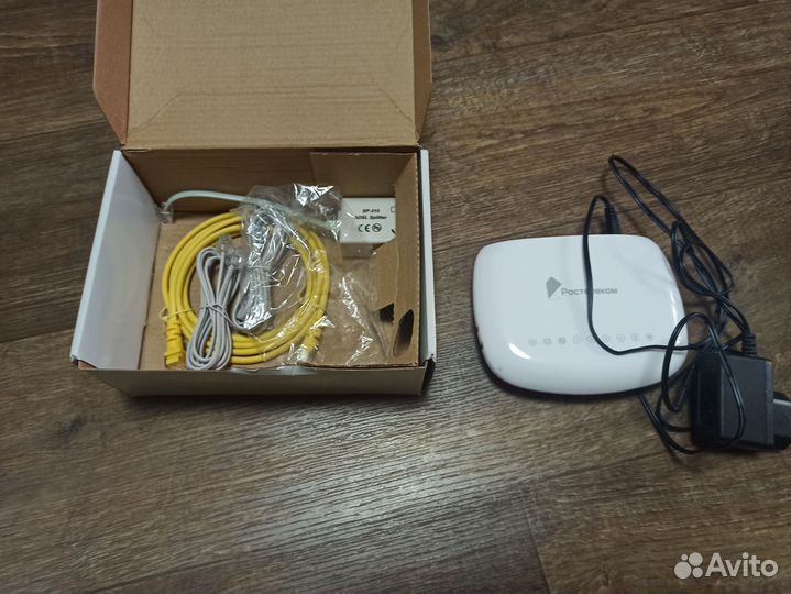 Wifi роутер ростелеком zxhn H108N