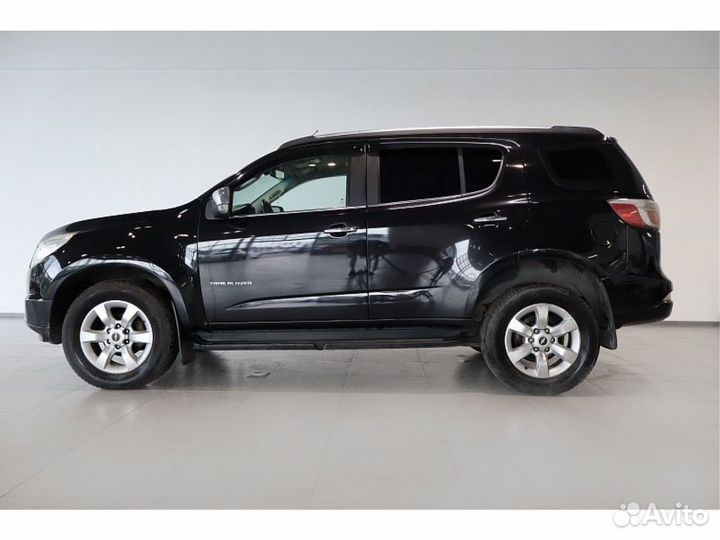 Chevrolet TrailBlazer 2.8 AT, 2013, 198 299 км