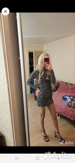 Парик блонд длинный