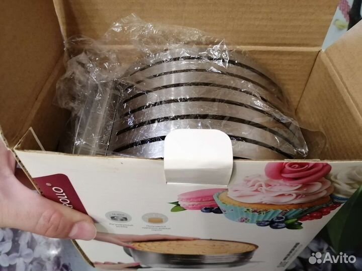 Форма для нарезки коржей