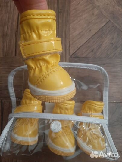 Сапожки / ботиночки для мини собак