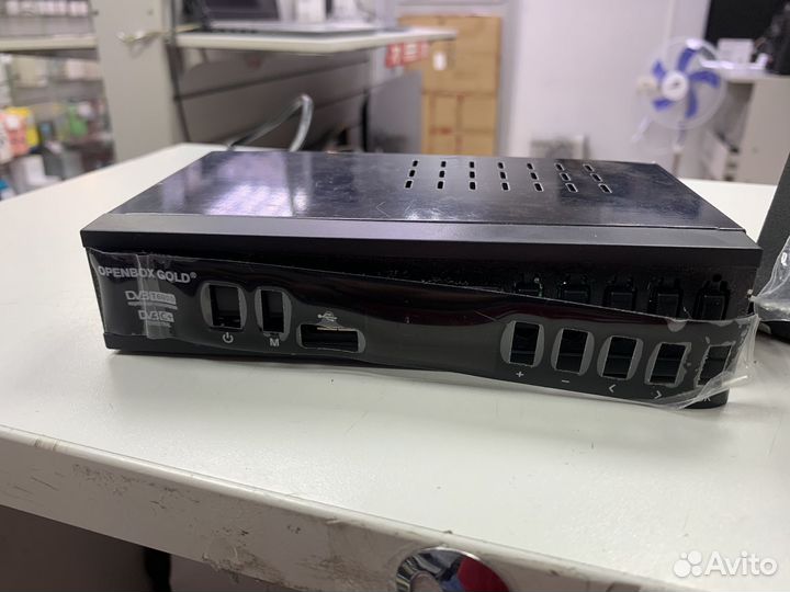 Цифровой телевизионный ресивер