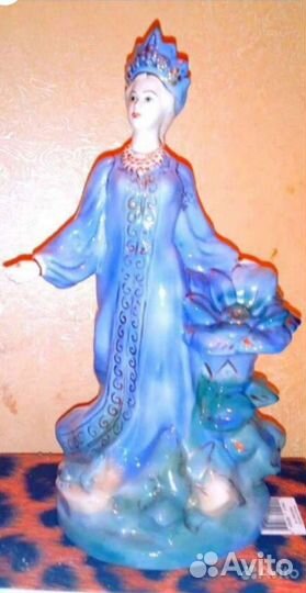 Фарфор СССР. Хозяйка медной горы