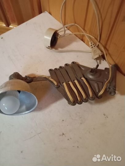 Светильник настенный винтаж