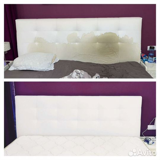 Перетяжка мягкой мебели на дому