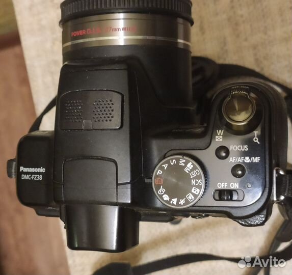 Цифровая фотокамера Panasonic-Lumix dmc-fz38