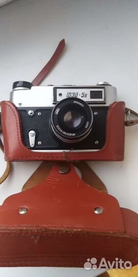 Фэд-5В фотоаппарат СССР