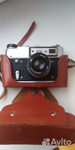 Фэд-5В фотоаппарат СССР