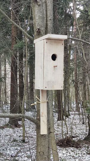Скворечники для птиц деревянный