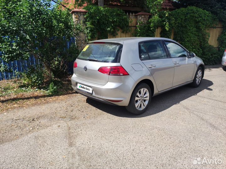 Volkswagen Golf 1.2 AMT, 2013, 166 000 км