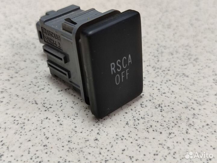 Кнопка отключения подушки безопасности LC 200