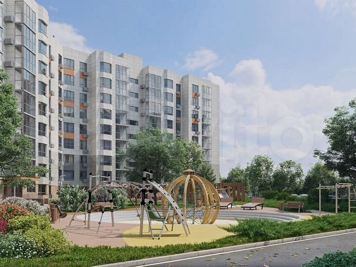 2-к. квартира, 59,9 м², 4/9 эт.