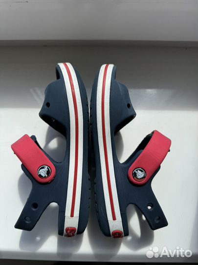 Сандалии crocs c11 оригинал