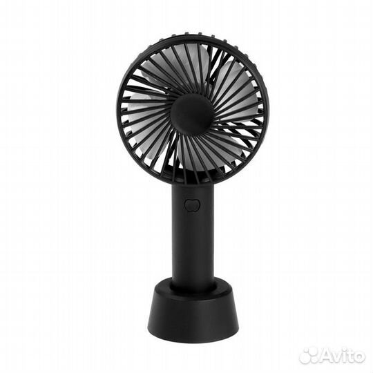 Портативный вентилятор LuazON LOF-02, черный