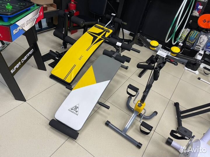 Скамья для пресса универсальная Sport-Time