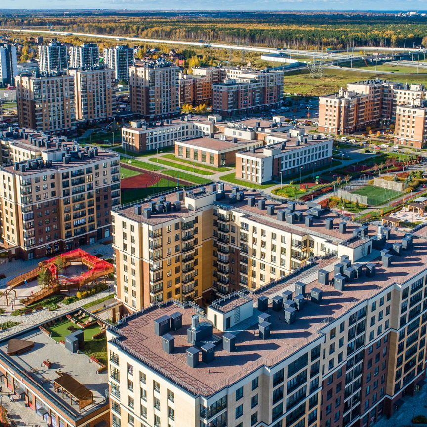 2-к. квартира, 64,2 м², 2/7 эт.