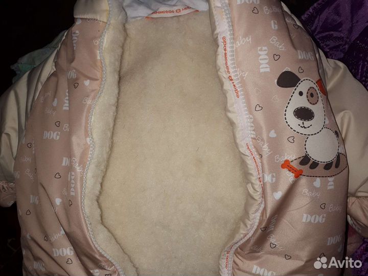 Конверт на выписку новый