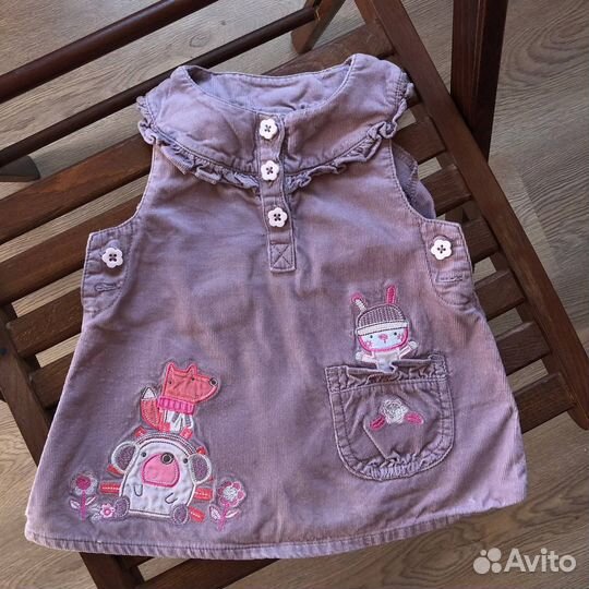 Сарафан 68-84 TU из Европы