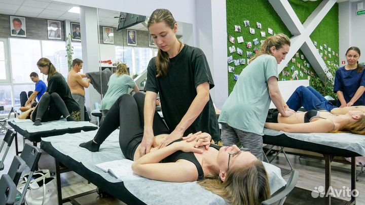 Массаж тела и лица