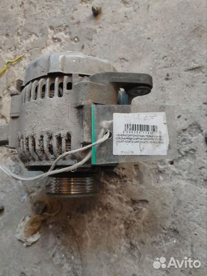 Генератор toyota