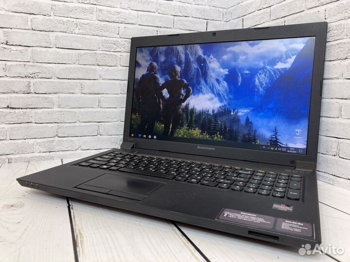 Быстрый ноутбук Lenovo SSD/Гарантия