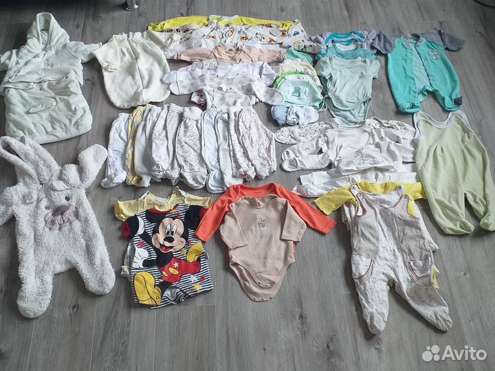 Вещи пакетом 50 56 62