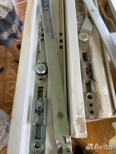 Установка балконного блока