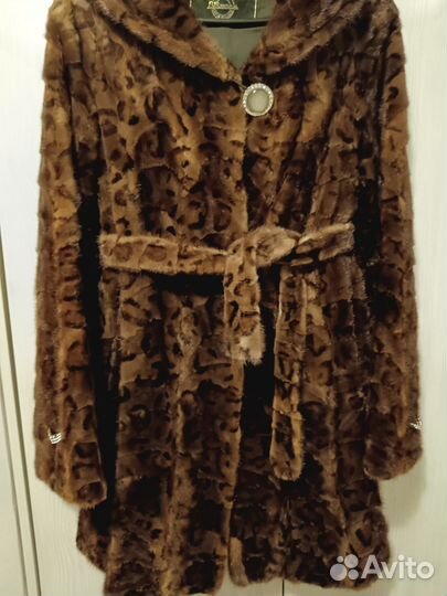 Шуба норковая 44 46