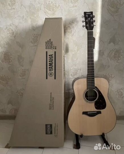 Yamaha fg800 гитара акустическая массив