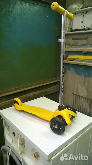 Самокат детский трехколесный kreiss