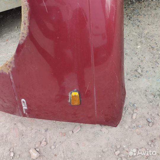 Переднее левое крыло Daewoo Nexia