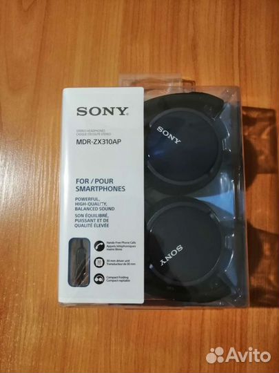 Наушники Sony zx310ap