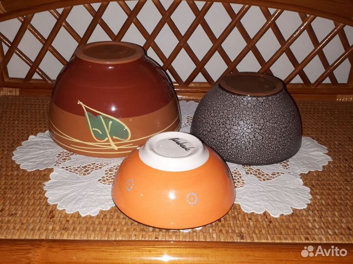 Керамическая, красивая посуда