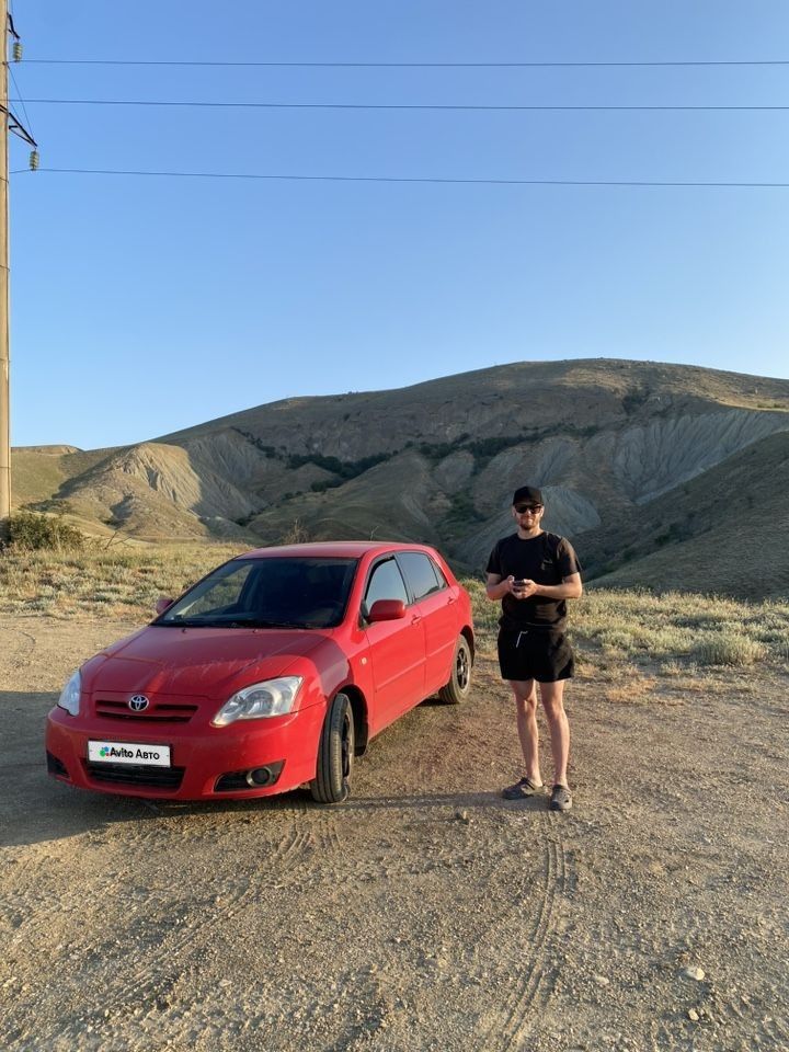 Toyota Corolla: фото владельца