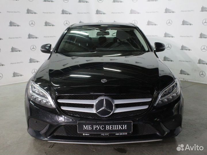 Mercedes-Benz C-класс 1.6 AT, 2018, 97 401 км