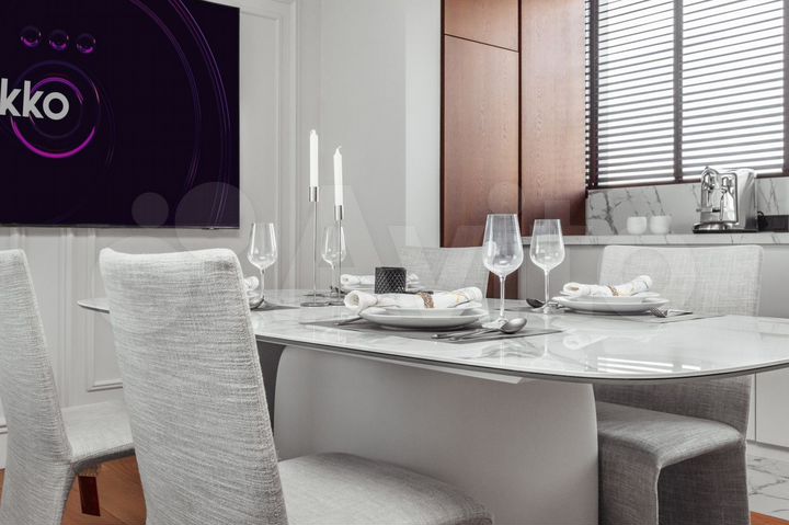 3-к. квартира, 131 м², 25/25 эт.