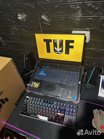 Asus TUF Gaming F15 RTX3050