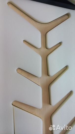 Резка фанеры лазером