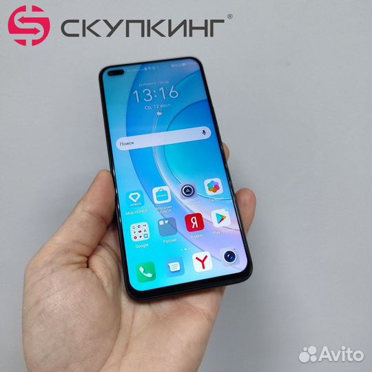 Смартфон Honor 50 Lite 6/128Gb(Арт.39682)