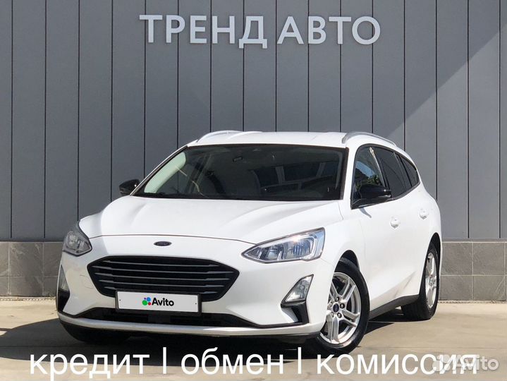 Ford Focus 1.5 AT, 2018, 37 700 км